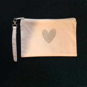 White Wristlet
